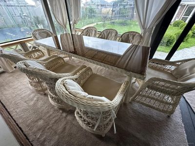 Стол ДАЙМОНД 160 см со стеклом цвета в ассортименте