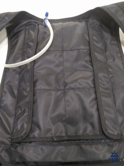 Жилет KF разгрузочный "Барин" с поддувом