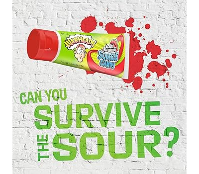 Жидкая конфета WarHeads Sour Watermelon Squeeze