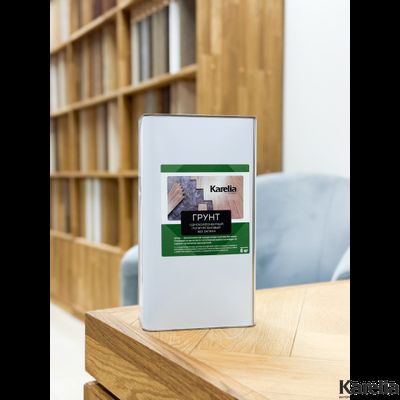 Karelia Primer PU SPM однокомпонентный ПУ грунт без запаха,  6 кг