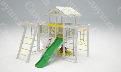 ИГРОВОЙ КОМПЛЕКС САВУШКА BABY CLUB - 4