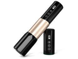 Беспроводная тату машинка CNC CW2 Wireless Tattoo Pen Black