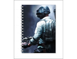 Тетрадь PlayerUnknown’s Battlegrounds, PUBG, ПУБГ №6