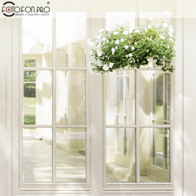 Фотофон 3D пазловый «Окно в сад»