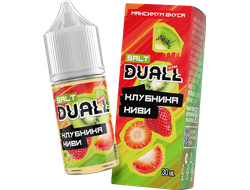 DUALL EXTRA SALT (STRONG) 30ml - КЛУБНИКА / КИВИ