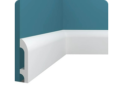 Плинтус напольный из дюрополимера Перфект P41