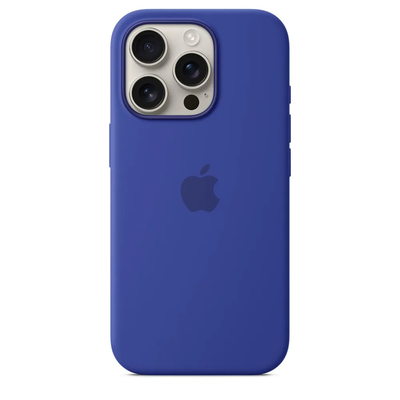 Чехол Silicone Case с MagSafe iPhone 16 Pro Max (Ultramarine)