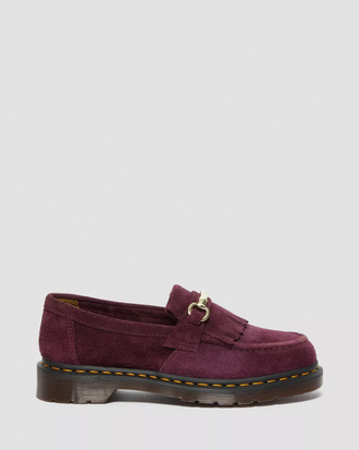 Туфли Dr.Martens 1461 Snaffle Suede замшевые мужские