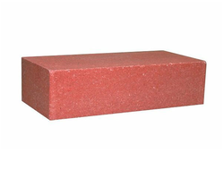 Кирпич гиперпрессованный гладкий гранатовый М250