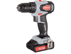 Дрель-шуруповерт аккумуляторная ДА-20-2ЛК-Б (2,0 А/ч) (бесщеточный двигатель) Ресанта [52193]