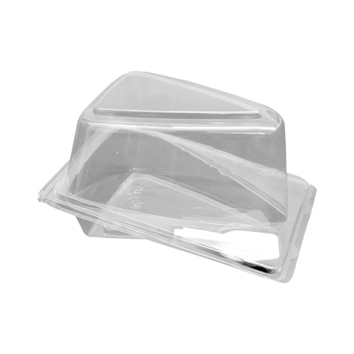 Контейнер для куска торта (прозр. пластик), 157*105*85мм