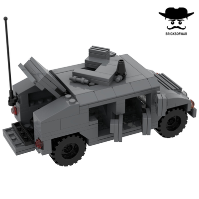 Бронемашина Хамви M1151 HMMWV