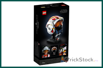 # 75327 Шлем Лю́ка Скайуокера («Красный–5») / Luke Skywalker “Red Five” Helmet (2022)