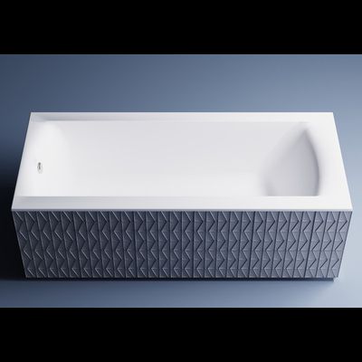 Astra-Form ванна Нью-Форм Solid Surface 160/70 см белая матовая