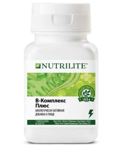 NUTRILITE B-комплекс плюс 60 таб.