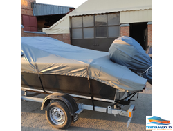 Тент на лодку ВОЛЖАНКА 46 FISH - 2025