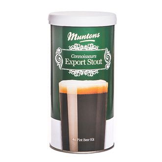 Солодовый экстракт Muntons Professional Export Stout, 1,8 кг