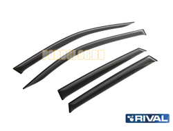 Дефлектор окон для Volkswagen Touareg 2018-