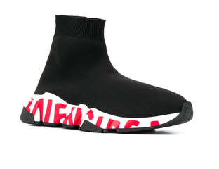 Balenciaga speed hotsell trainer graffiti