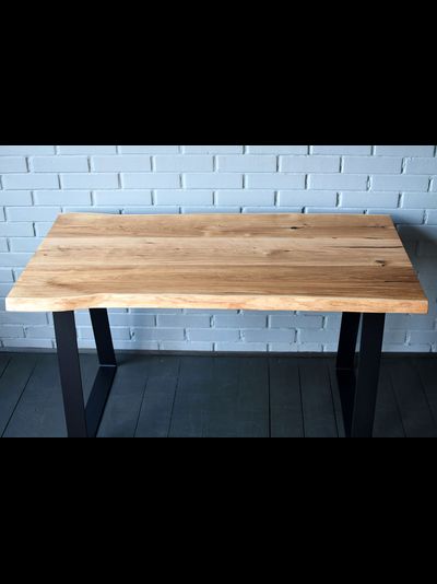 стол из слэба карагача натурального цвета