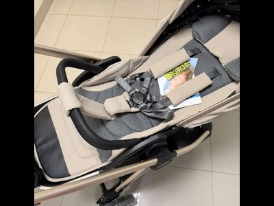 Детская коляска 3 в 1 Luxmom 999 Бежевый