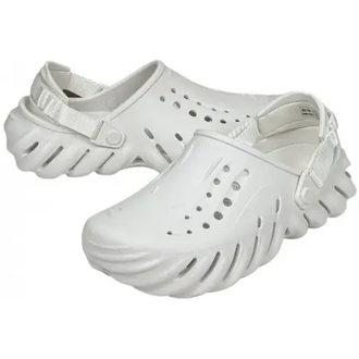 CROCS ECHO CLOG ALL WHITE БЕЛЫЕ