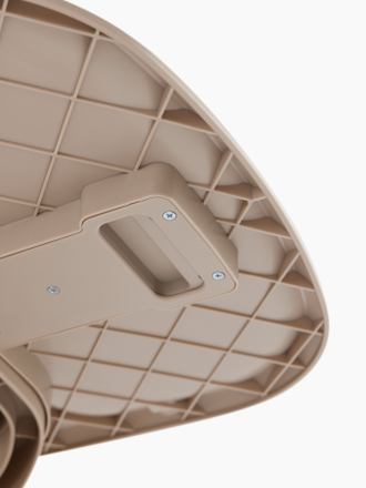 Стульчик для кормления Happy Baby Charley Beige Grey