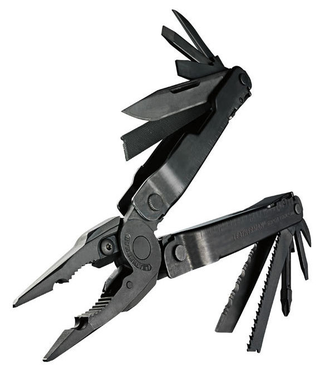 Мультитул LEATHERMAN Super Tool 300, 19 функций,  черный [831151]