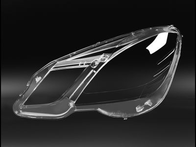 Стекло для фары Mercedes-Benz W212 (2009-2013 г.в.) дорестайлинг, левое (L), 1шт