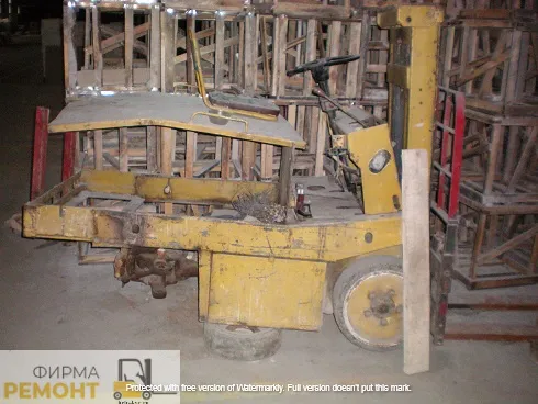 Сервисное обслуживание погрузчика