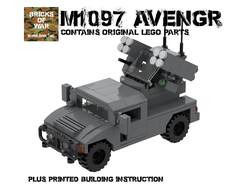 M1097 AVENGER - зенитный комплекс