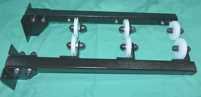 Бельевая сушилка с роликами для балкона