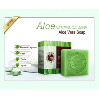 Натуральное мыло с экстрактом алоэ Aloe Natural Oil Soap - 100 г