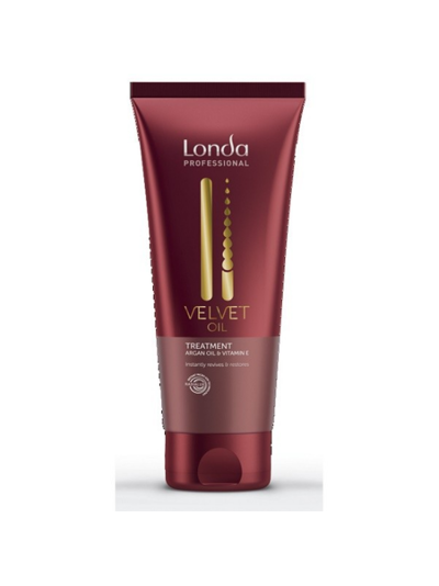 "Londa Professional Velvet Oil" Маска для волос с аргановым маслом (проф.средство) 200 мл (Лонда Вельвет Ойл)