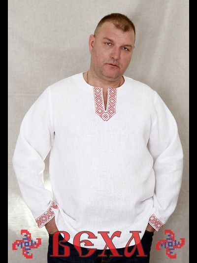 Русская рубаха мужская "Урожайная"