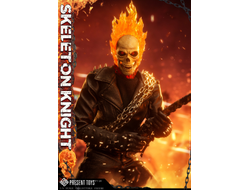 Призрачный Гонщик (Николас Кейдж, Ghost Rider) - Коллекционная ФИГУРКА 1/6 scale Skeleton Knight (PT-sp59) - PRESENT TOYS