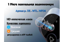 WiFi видеодомофон 