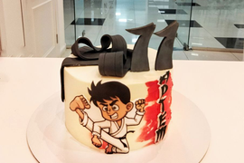 Торт "Каратэ"