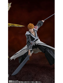 Фигурка Ичиго Куросаки (Ichigo Kurosaki Dual Zangetsu S.H.Figuarts)