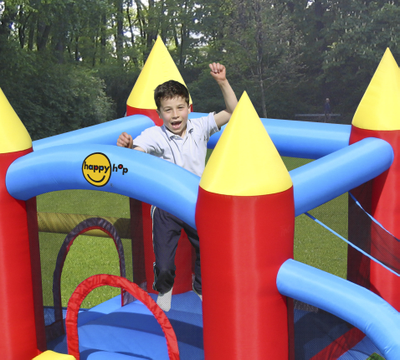 Надувной батут «Футбол»