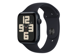 Apple Watch SE 2023 44 мм Midnight Aluminum Case with Midnight Sand Sport Band