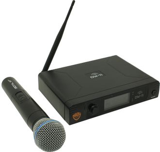 Радиомикрофонная система NADY DW-11 HT-D11/2 (черный)