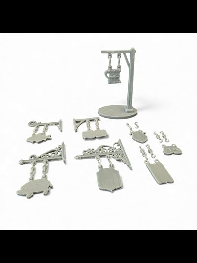 Знаки  и вывески