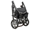 Коляска 2в1 Nuovita Carro Sport Antracite Bianco Антрацит Белый