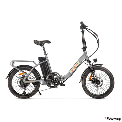 Электровелосипед Gelbert Dors 1 ST серый