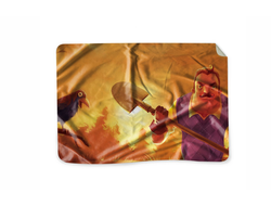 Плед Привет Сосед/ Hello Neighbor №4