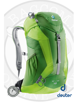 Рюкзак трекинговый Deuter AC Lite 18 купить. Цвет - зеленый
