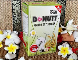 Купить тайскую растительную клетчатку DONUT из Таиланда, узнать отзывы, как применять