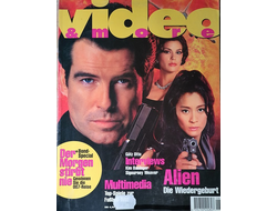 Video And More Magazine May 1997 Pierce Brosnan, Kim,  Иностранные журналы о кино, Intpressshop
