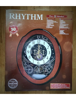Настенные часы Rhythm 4MH432WU06
